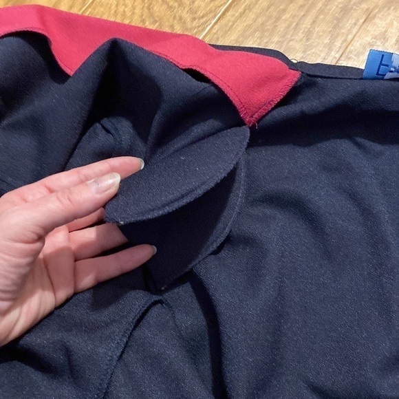 Ps Classic Women’s Black Button down Business Suit with Pink Accents(Size 18)NWT - Picture 7 of 16